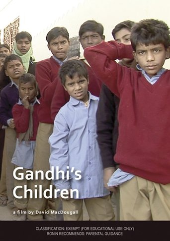 Gandhi's Children Poster of Gandhi's Children