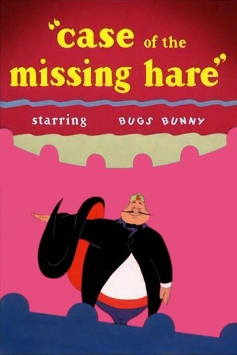 Case of the Missing Hare Poster of Case of the Missing Hare