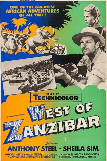 West of Zanzibar Poster of West of Zanzibar