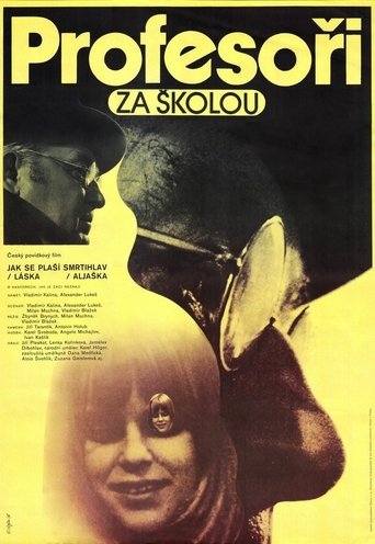 Profesoři za školou Poster of Profesoři za školou