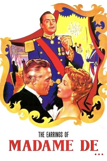 The Earrings of Madame de... Poster of The Earrings of Madame de...