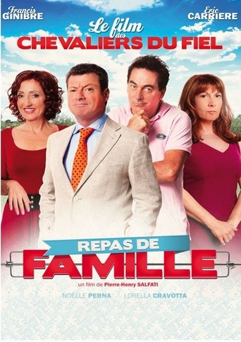 Repas de famille Poster of Repas de famille