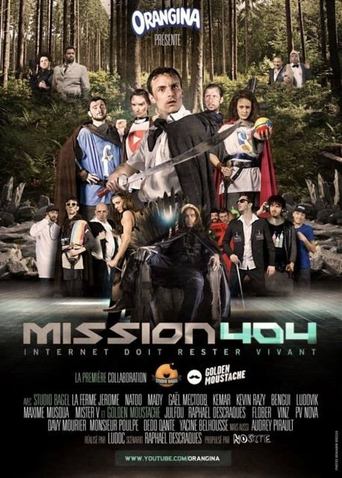 Mission 404 : Internet doit rester vivant Poster of Mission 404 : Internet doit rester vivant