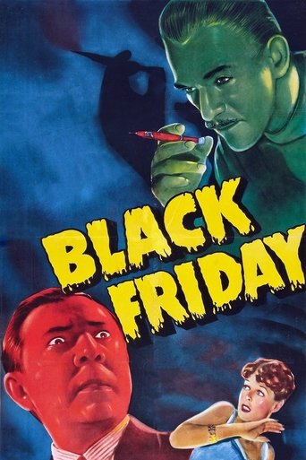 Black Friday Poster of Black Friday