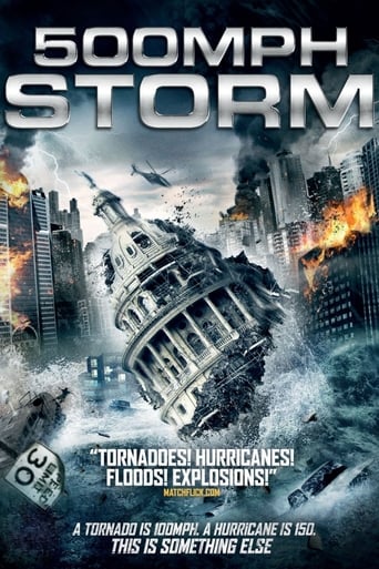 500 MPH Storm Poster of 500 MPH Storm