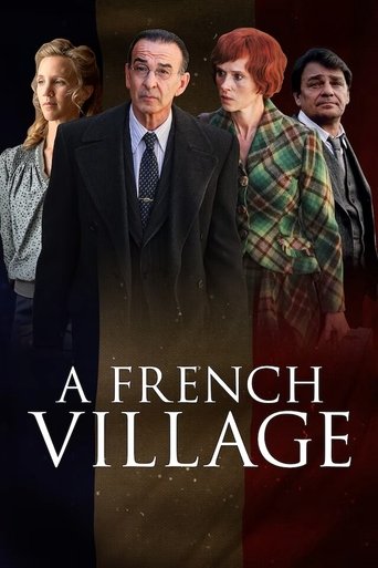 A French Village Poster of A French Village