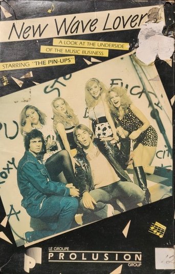 New Wave Lovers Poster of New Wave Lovers