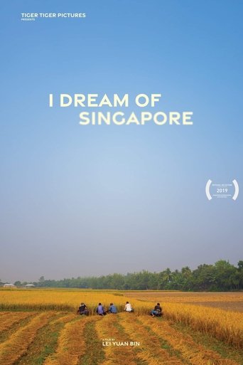 I Dream of Singapore Poster of I Dream of Singapore