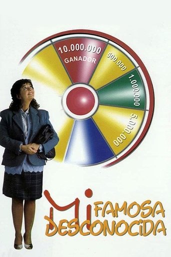 Mi famosa desconocida Poster of Mi famosa desconocida