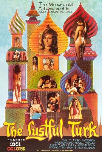 The Lustful Turk Poster of The Lustful Turk