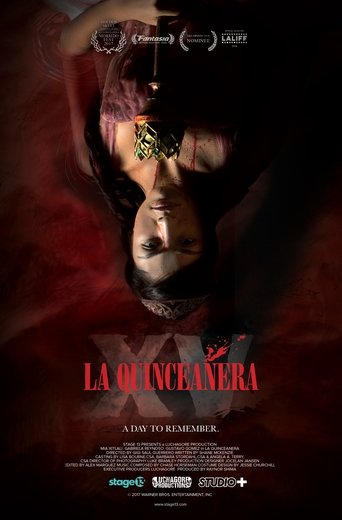 The Quinceañera Poster of The Quinceañera