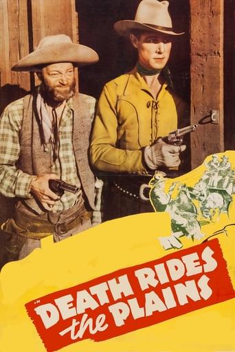 Death Rides the Plains Poster of Death Rides the Plains
