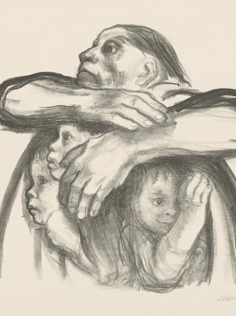 Seed Corn Should Not Be Ground – A Portrait of Käthe Kollwitz Poster of Seed Corn Should Not Be Ground – A Portrait of Käthe Kollwitz