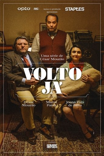 Volto Já Poster of Volto Já