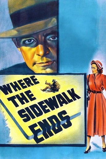 Where the Sidewalk Ends Poster of Where the Sidewalk Ends