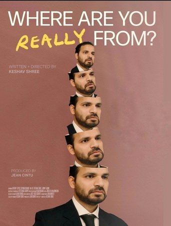 Where Are You Really From? Poster of Where Are You Really From?