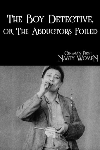 The Boy Detective, or The Abductors Foiled Poster of The Boy Detective, or The Abductors Foiled