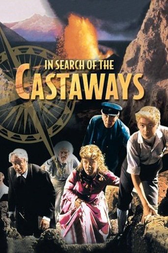 In Search of the Castaways Poster of In Search of the Castaways