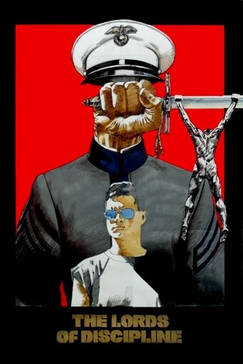 The Lords of Discipline Poster of The Lords of Discipline