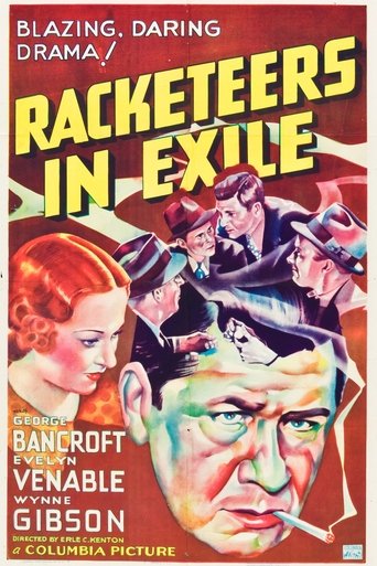 Racketeers in Exile Poster of Racketeers in Exile