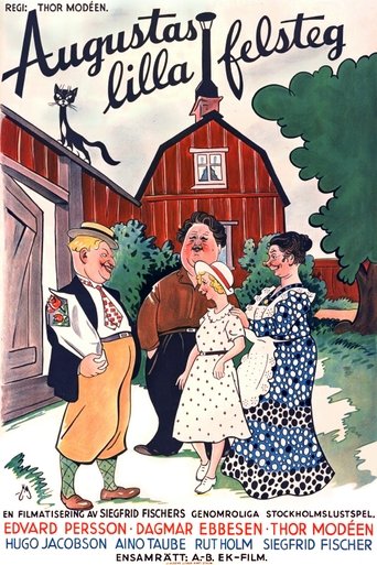 Augustas lilla felsteg Poster of Augustas lilla felsteg