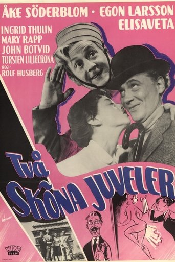Två sköna juveler Poster of Två sköna juveler