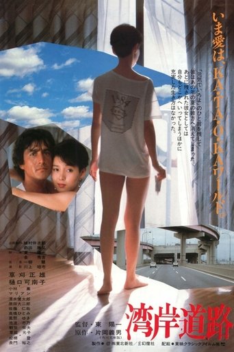 The Wangan Highway Poster of The Wangan Highway