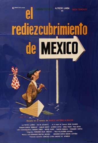 El rediezcubrimiento de México Poster of El rediezcubrimiento de México
