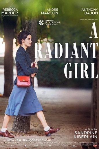A Radiant Girl Poster of A Radiant Girl