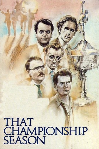 That Championship Season Poster of That Championship Season