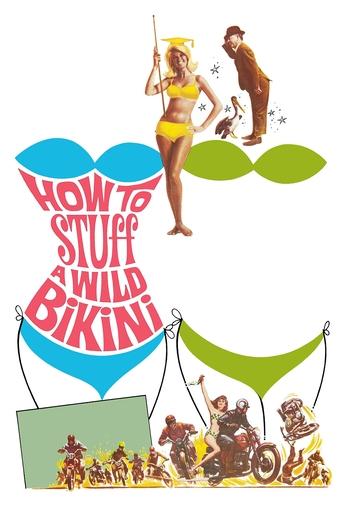 How to Stuff a Wild Bikini Poster of How to Stuff a Wild Bikini