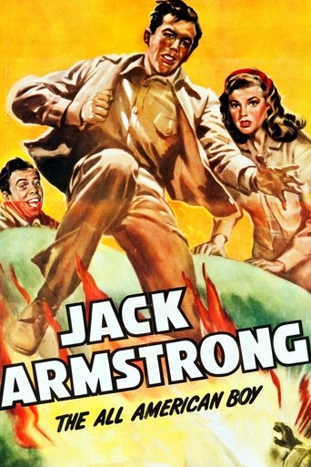 Jack Armstrong Poster of Jack Armstrong