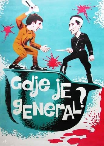 Where is the General? Poster of Where is the General?