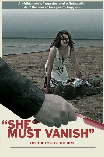 She Must Vanish Poster of She Must Vanish