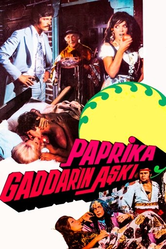 Paprika Gaddar'ın Aşkı Poster of Paprika Gaddar'ın Aşkı