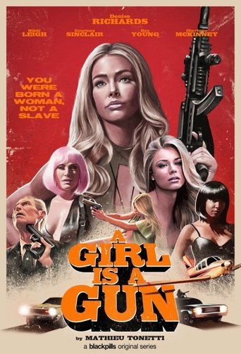 A Girl Is A Gun Poster of A Girl Is A Gun