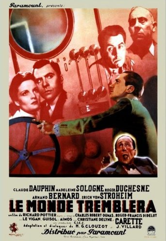 The World Will Shake Poster of The World Will Shake
