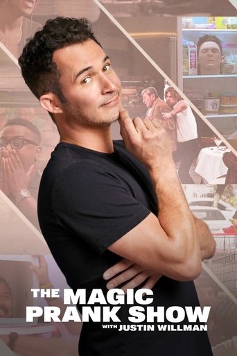THE MAGIC PRANK SHOW with Justin Willman Poster of THE MAGIC PRANK SHOW with Justin Willman