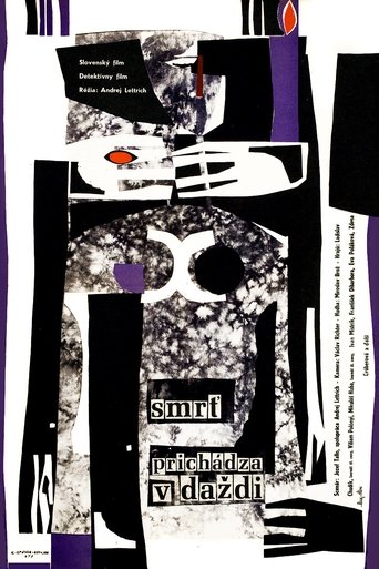 Smrť prichádza v daždi Poster of Smrť prichádza v daždi