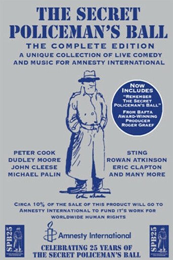 The Secret Policeman's Ball Poster of The Secret Policeman's Ball