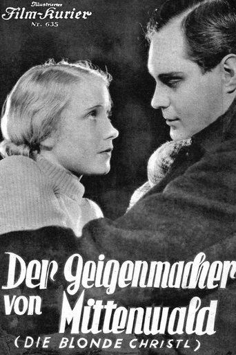 Die blonde Christl Poster of Die blonde Christl