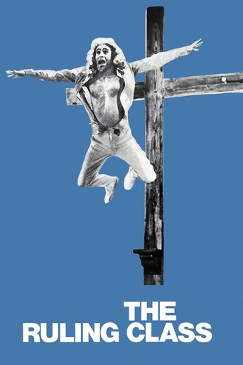 The Ruling Class Poster of The Ruling Class