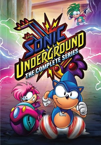 Sonic Underground Poster of Sonic Underground