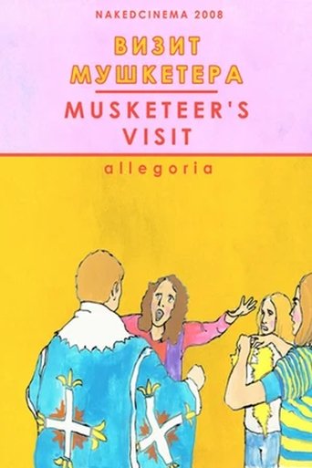 The Musketeer's Visit Poster of The Musketeer's Visit
