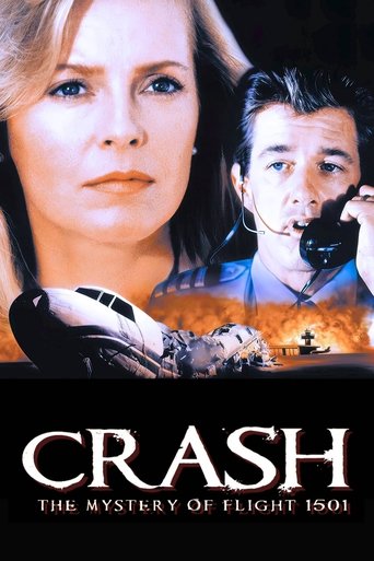 Crash: The Mystery of Flight 1501 Poster of Crash: The Mystery of Flight 1501
