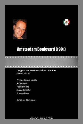 Amsterdam Boulevard Poster of Amsterdam Boulevard