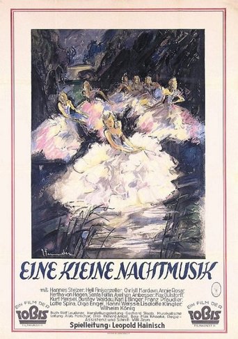 A Little Night Music Poster of A Little Night Music