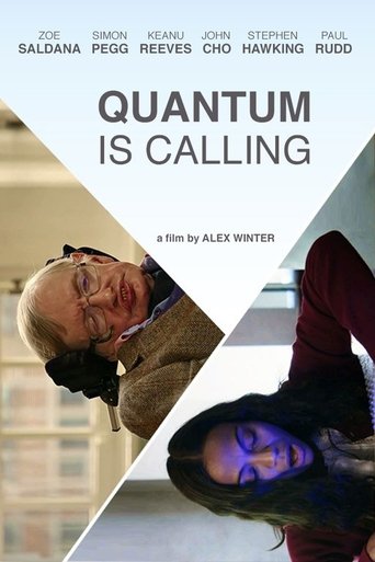 Quantum Is Calling Poster of Quantum Is Calling