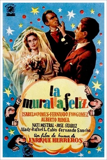 La muralla feliz Poster of La muralla feliz