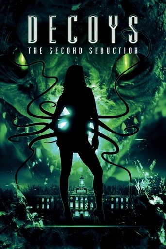Decoys 2: Alien Seduction Poster of Decoys 2: Alien Seduction